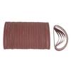 100pcs Medium Grit Sander Belts Replacement Polishing Belts  Straight Blade Cutting