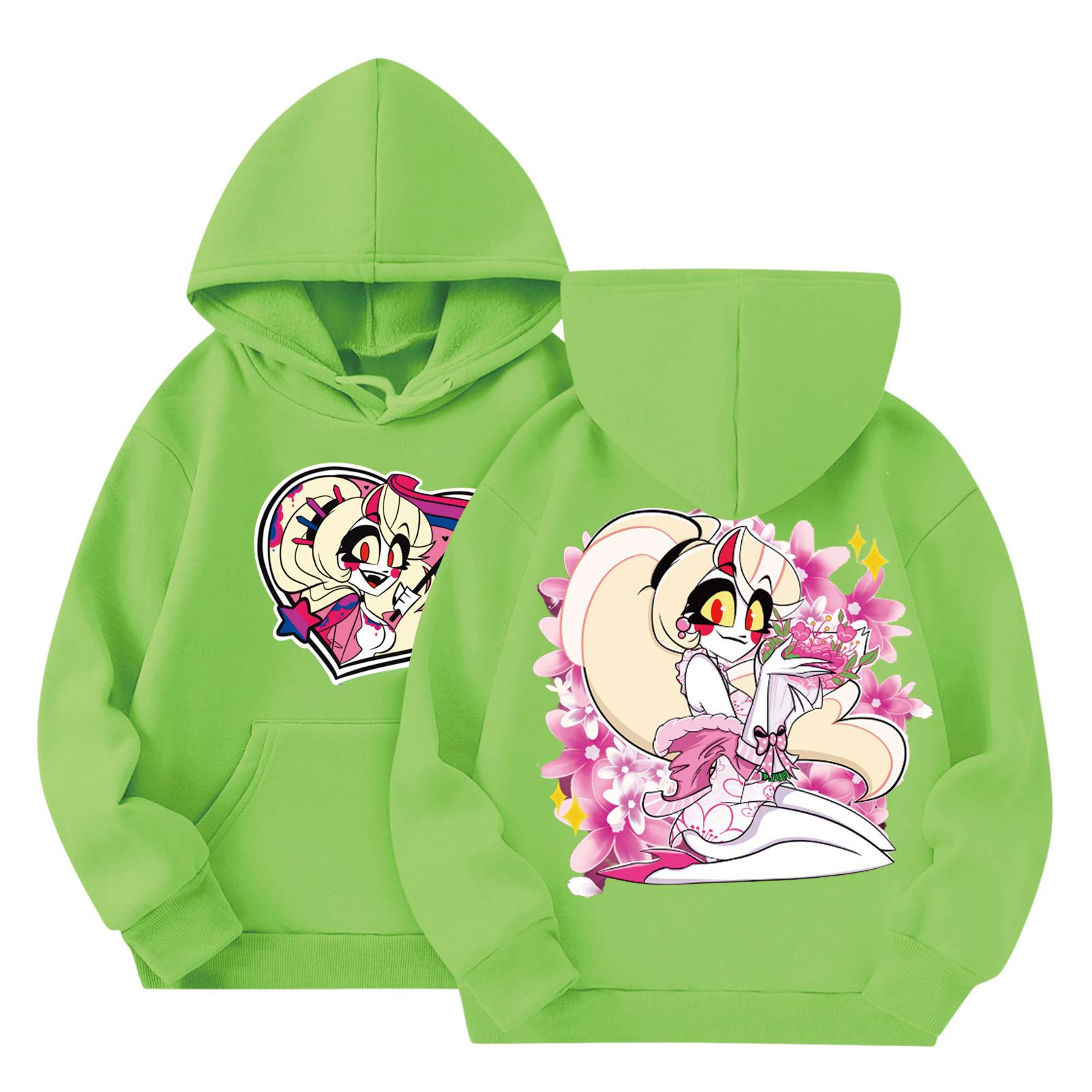 

Детская мода Легкий пуловер с длинным рукавом с карманами Толстовка с принтом 160