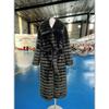 Womens Faux Mink Fur Coat Loose Fit Warm Fashion Jacket Street Style Winter