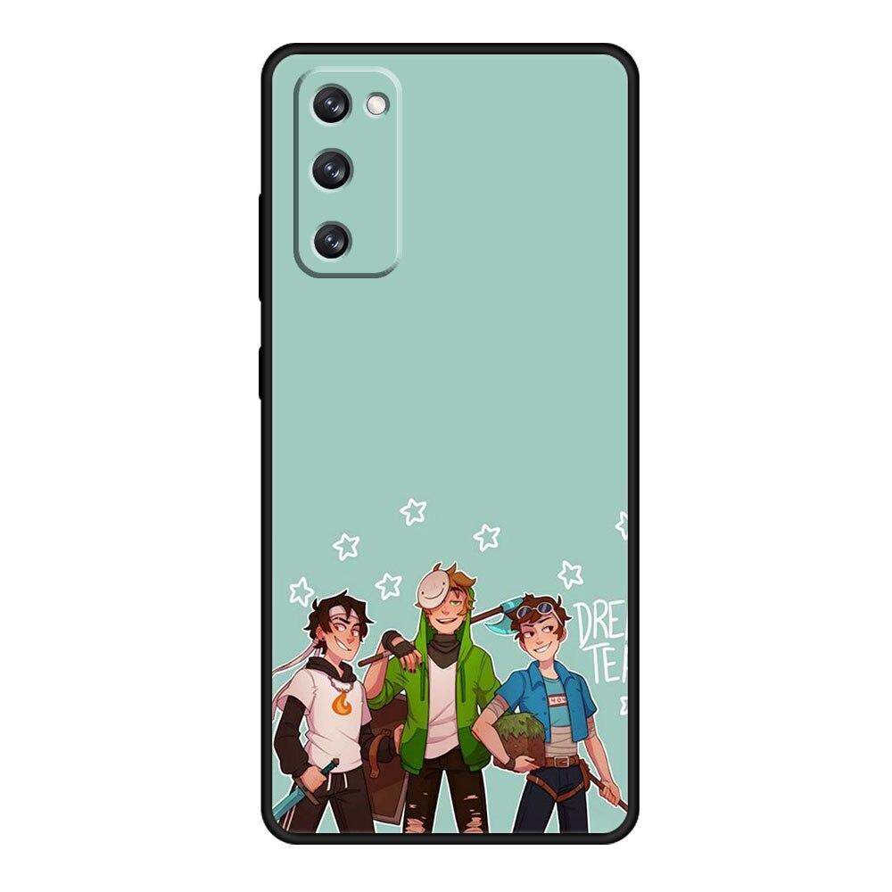 

Защитный чехол для телефона Samsung Galaxy S8 S10 S20 FE 2022 S21 Plus S7 S22 Ultra 5G S9 S10e Dream Smp DSMP Samsung S7