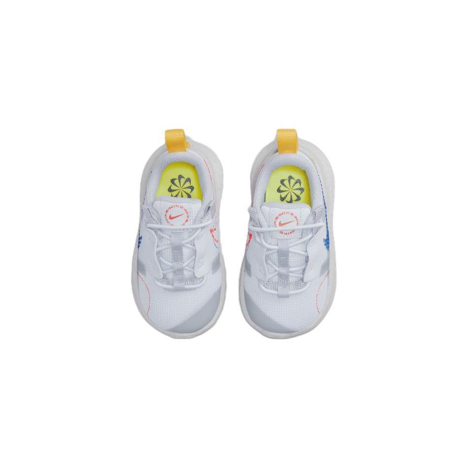 Nike Crater Impact Recyclable Material Breathable Low top Sports Casual Shoes Gray Blue Infant And Toddler DB3553-003