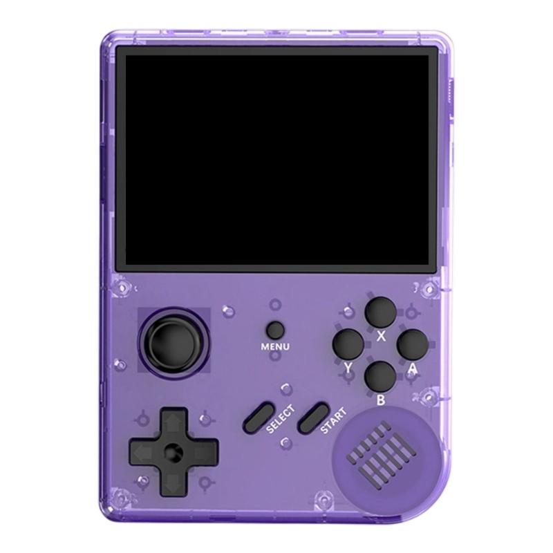 Fast Speed Handheld Game Console 64GB Memory 3.5'' Screen Display 2500mAh Battery Antislip Gaming Console
