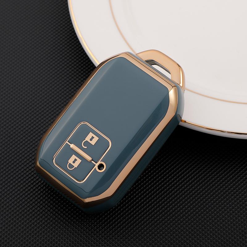 2 /4button Phnom Penh Fashion TPU Car Remote Key Case Cover Shell For Suzuki Ertiga Swift Wagon R Protected Holder Keyless Fob Accessories