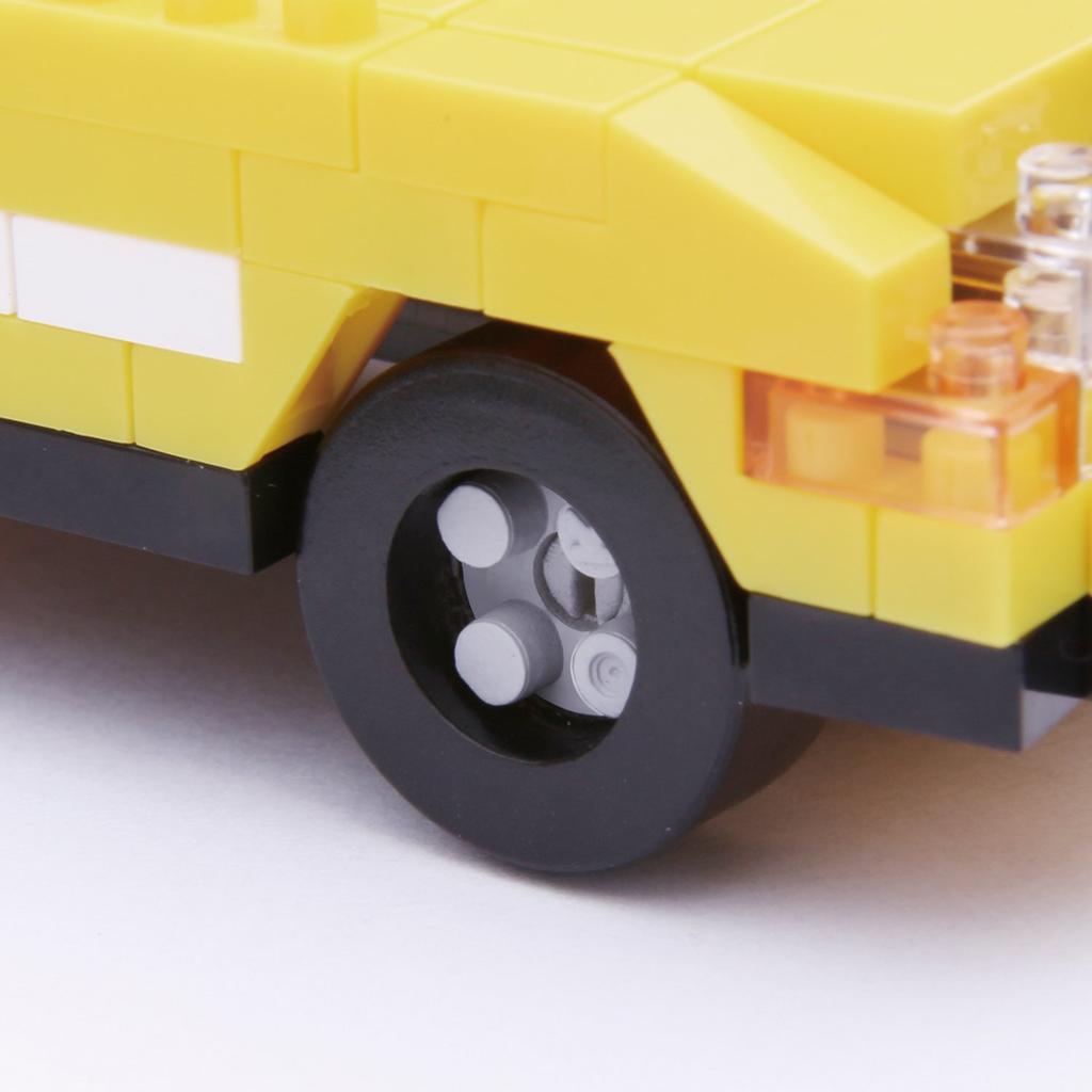 Nanoblock New York Taxi NBH_114