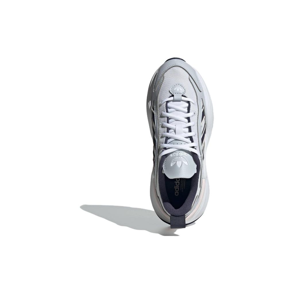 Adidas Originals Ozgaia Classic Retro Durable Breathable Low-Top Lifestyle Casual Shoes Women sneaker Light-Blue JI4282