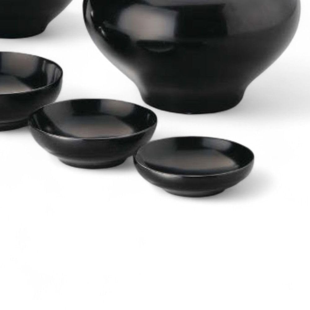 Lacquerware with Genuine Made in Japan J-kitchens Bowl, Wooden, Hand-painted, Lacquer, PID-529418,