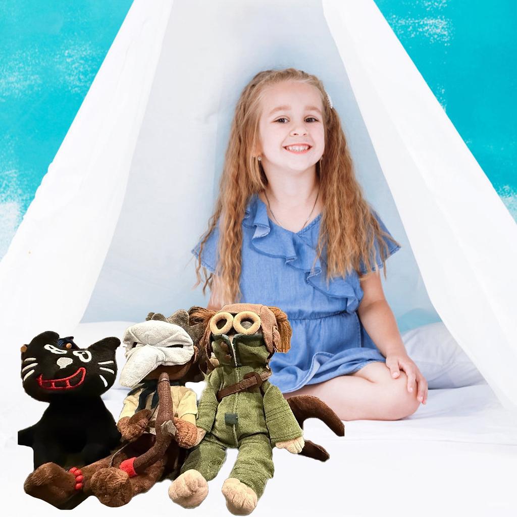Cute Plush Doll Toy Gift Cartoon Children's Rag Doll Doll