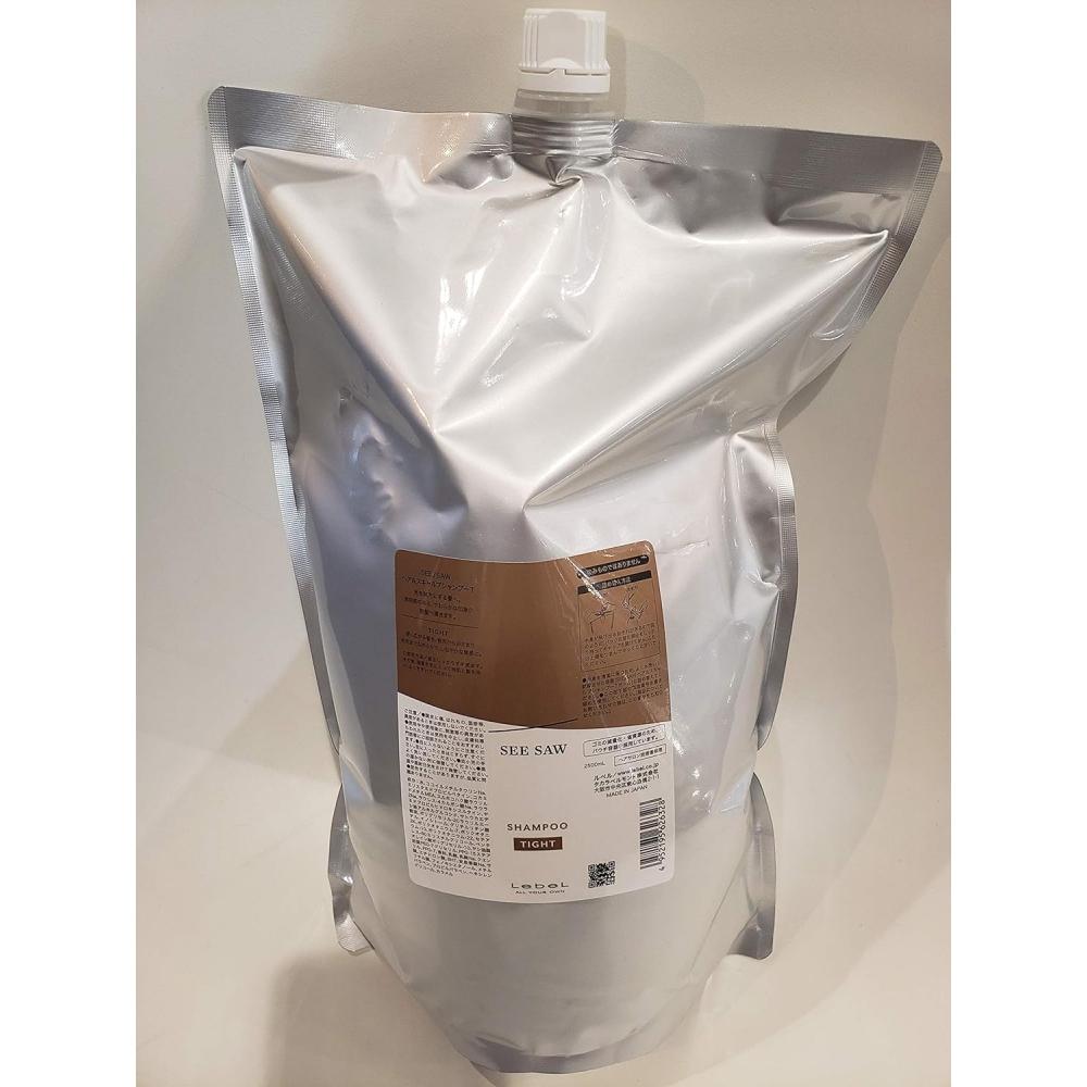 

Lebel Seesaw Hair Scalp Shampoo T Tight Refill 2500 мл