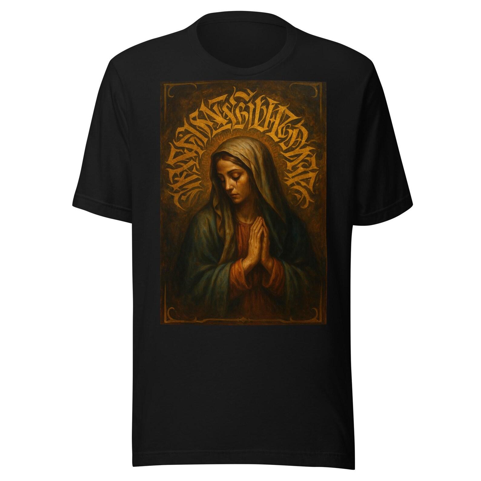 La Virgen Maria Guadalupe Vintage Unisex t-shirt M