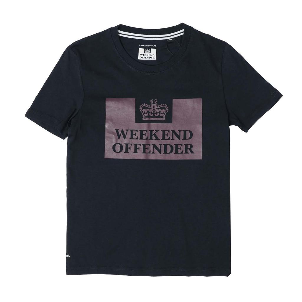 Weekend Offender Childrens/Kids McMoney T-Shirt
