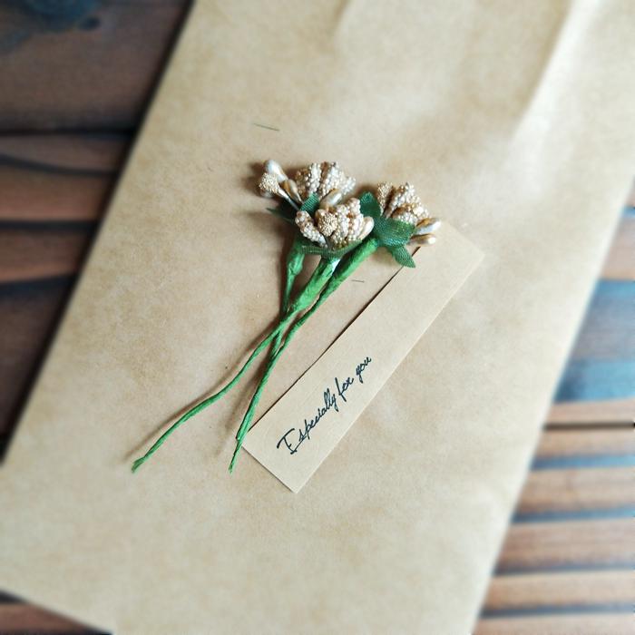 Handmade Multi-Color 3-Flower Gift Box - DIY Paper Flower Home Ornaments