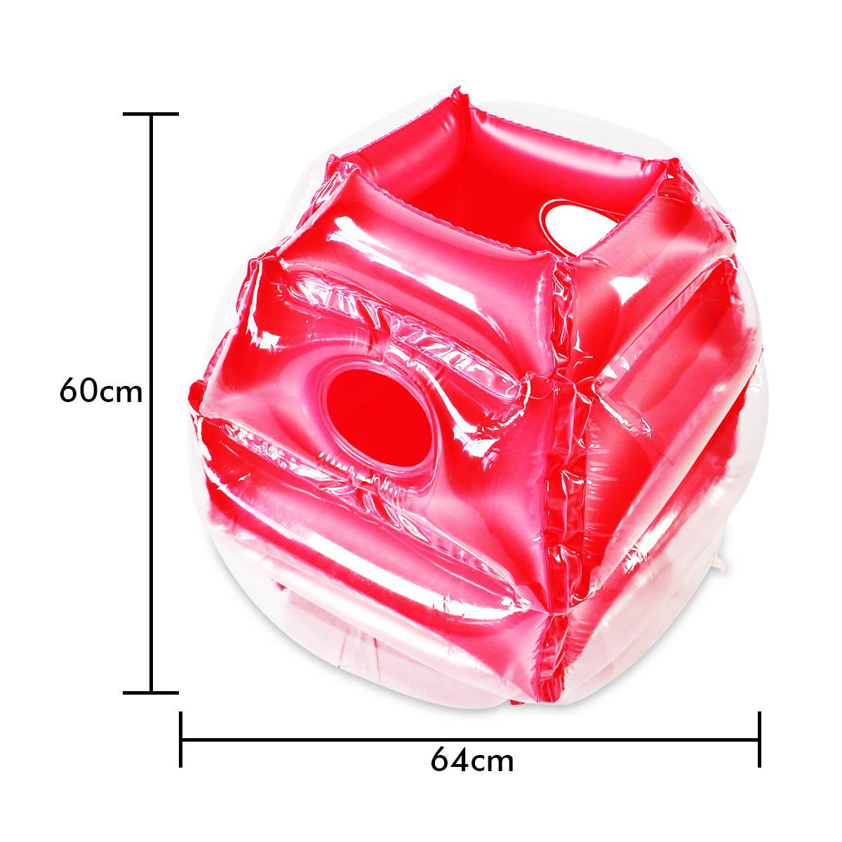 

Надувной бампербол для взрослых и детей - Интерактивная забавная командная игрушка
