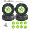 4 Pack of RC Wheel Rims for 1:8 and 1:10 Scale Models
