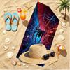 SpiderMan Print Beach Towel, Versatile Lightweight Absorbent Beach Towel for Pool Surf Yoga Bathroom, Perfect Birthday Holiday Gift