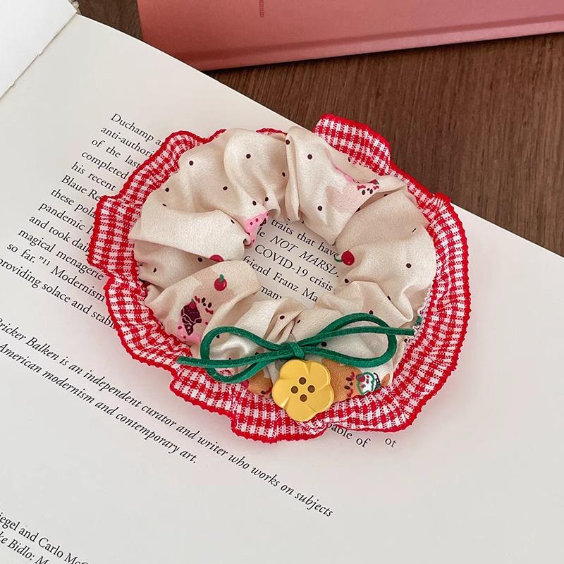 Luxury Sleep Pillow & Extra-Large Satin Hair Ring - Gentle On Hair, Perfect for Buns, Elastic Band Style