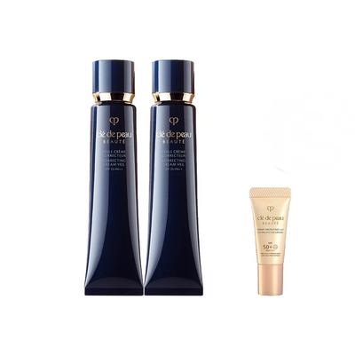 Clé De Peau Beauté () Korrekturcreme-Schleier-Set