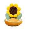 New Creative Flower Cushion Children's Lazy Small Sofa Bay Window Tatami Seat Cushion Kindergarten Cushion