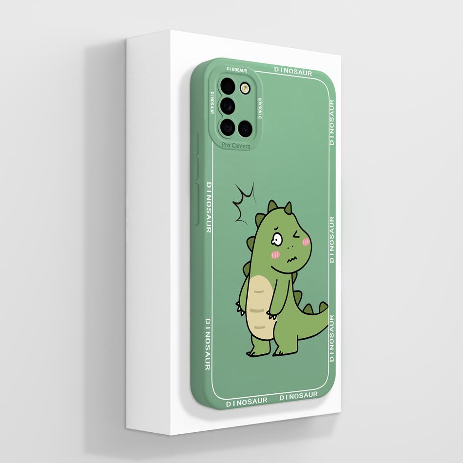 For Samsung A31 Case Aesthetic Phone Cover Soft Liquid Silicone Full Protection Anti Choc Protector For Samsung Galaxy A 31 Capa