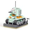 ToylinX Mini Tank Building Blocks Learning Toys Educational Military Model Construction Children And Adolescents Gift Set