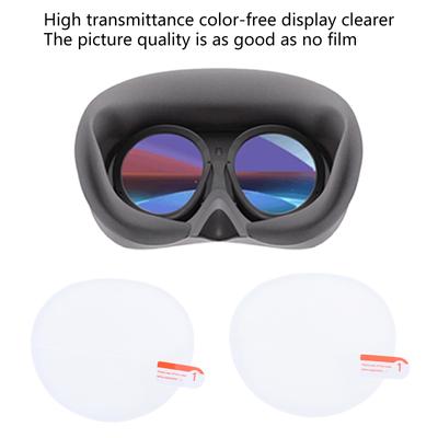 Crystal Clear TPU Screen Guard For PICO 4 Ultra VR Headset Lens Film Scratch Proof And Anti Fingerprint Coating