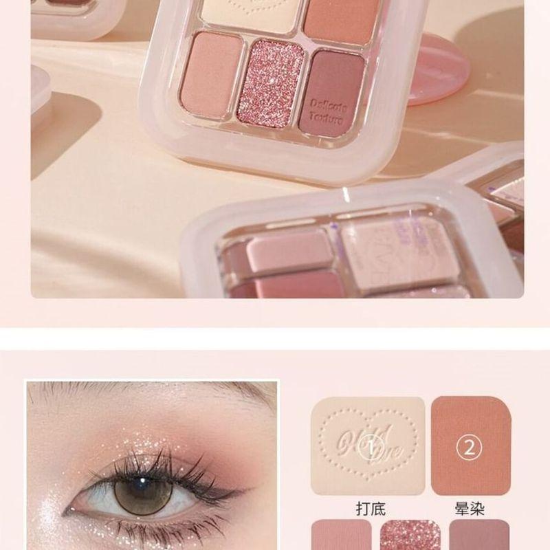 HOLD LIVE - Soft Eye-dotting Eyeshadow Palette - H01