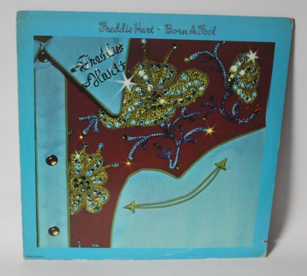 

LP Record FREDDIE HART - Born A Fool CB20011 MCA Records 1973 US Folk Used