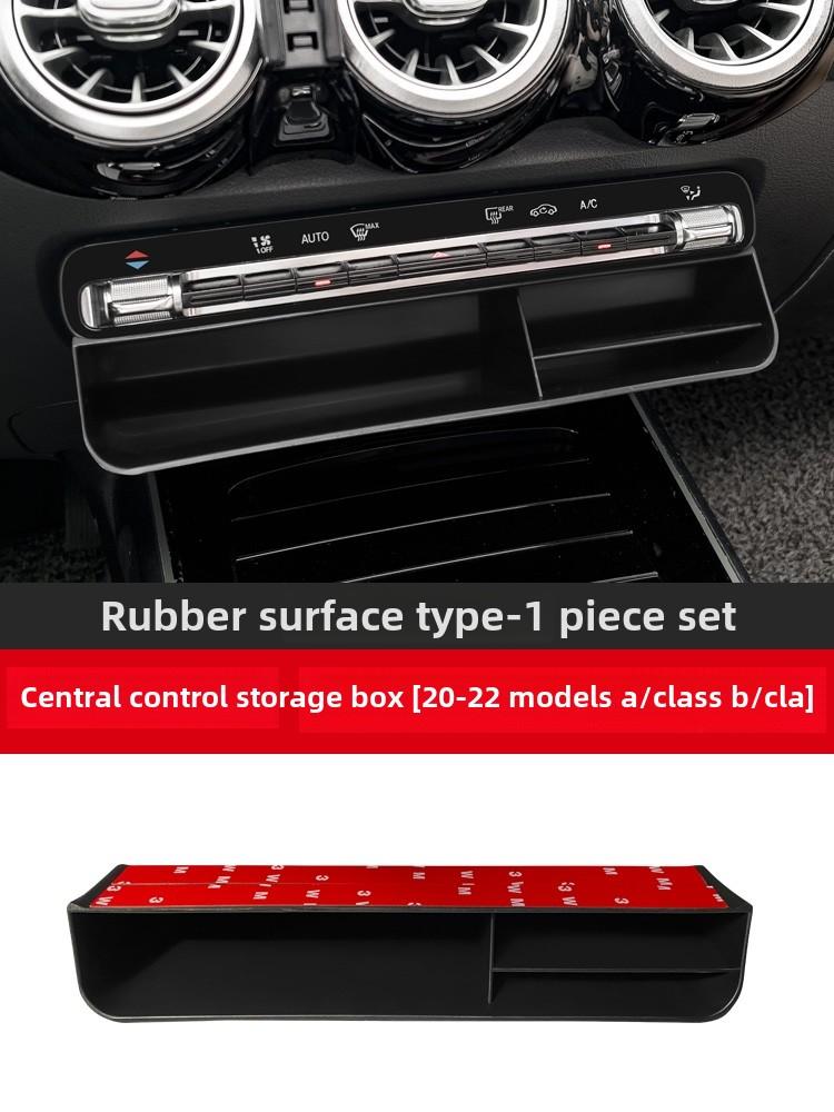 

2025 Hot Racing Grills Applicable to Mercedes-Benz A35L GLB45 AMG central control armrest box storage box GLA35 CLA45S door stor