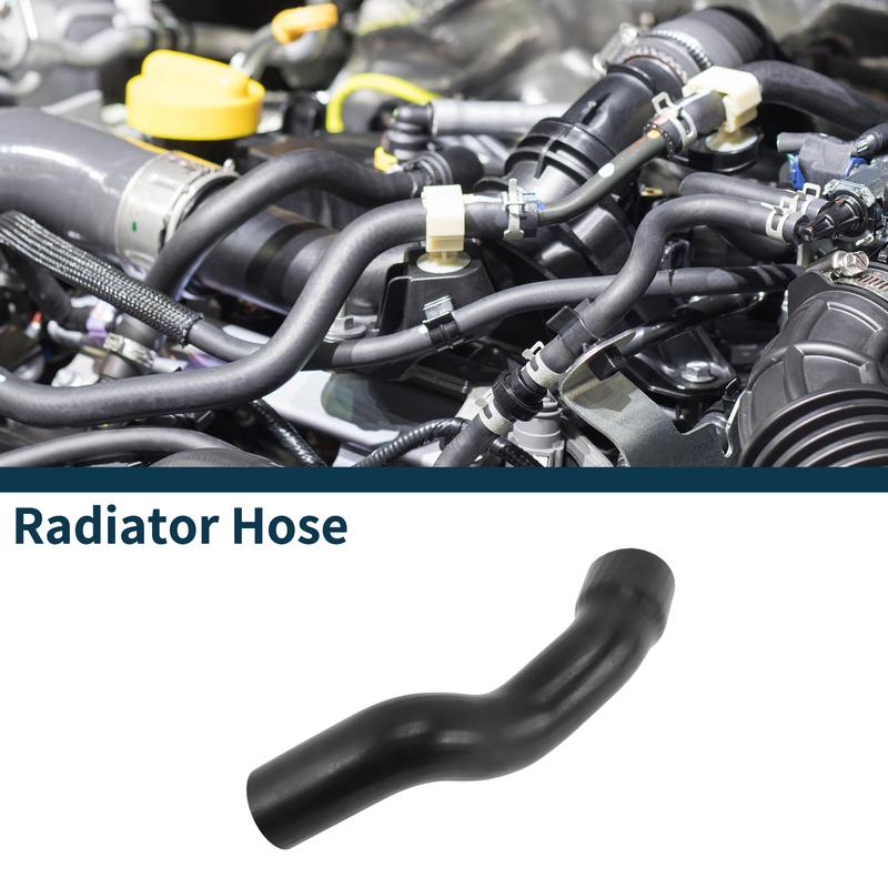 

X Autohaux Radiator Hose Heater Hose for Volvo S60 I (384) 2.4 D 2001-2010 No.30680217 Rubber Intercooler Pipe Black 1 Pc