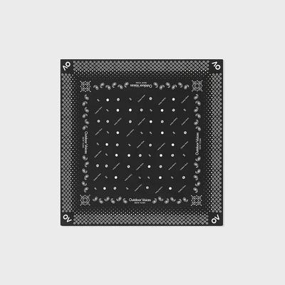 OV PAISLEY BANDANA (BLACK)
