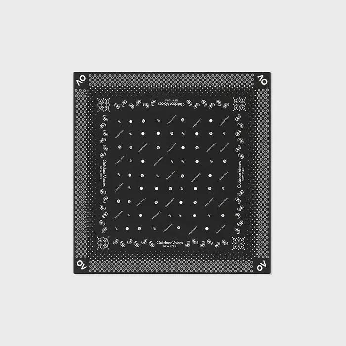 OV PAISLEY BANDANA (BLACK)