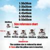 For Borat Very Nice Great Success Throw Pillow Case Sham 45X45Cm 40X40Cm Square Car Pillowcase Pad Cushion Cover