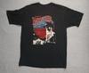 Vtg Johnny Winter Tour 1989 T-Shirt Schwere Baumwolle Schwarz Alle Größen Für Männer TR444