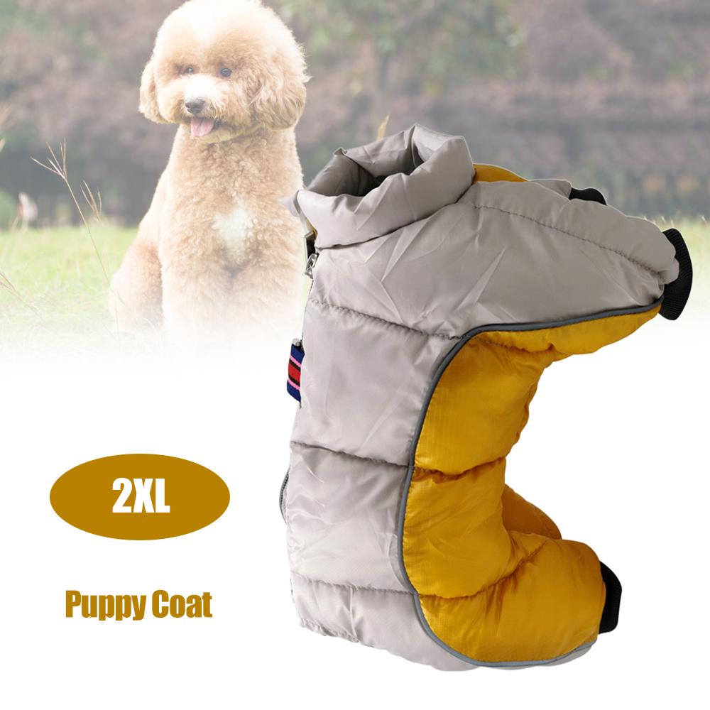 Buy Pet Dog Clothes Winter Warm Jacket Thicker Puppy Coat Small Dogs