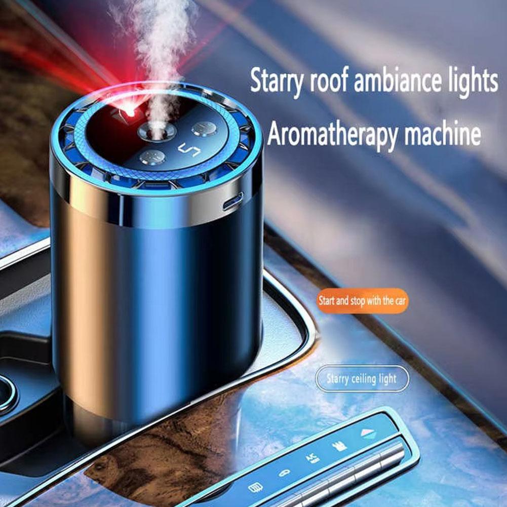 Smart Car Aromatherapy Air Freshener Adjustable New Car Smell Air Freshener Car Scent Automatic Car Scent