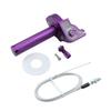 Universal CNC Aluminum Accelerator Throttle Twist Grips Handlebars M10*1.5 For Dirt Pit Bike Moped Scooter Quad ATV Motorcycle