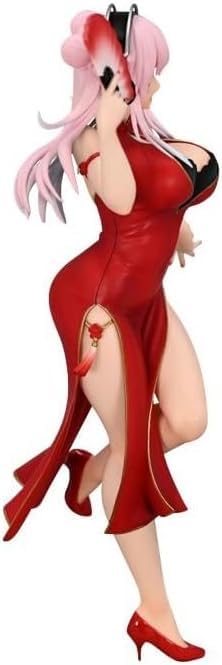 Super Sonico Trio-Try-iT Figure Chinese Dress Ver. Figure Approx. 21cm