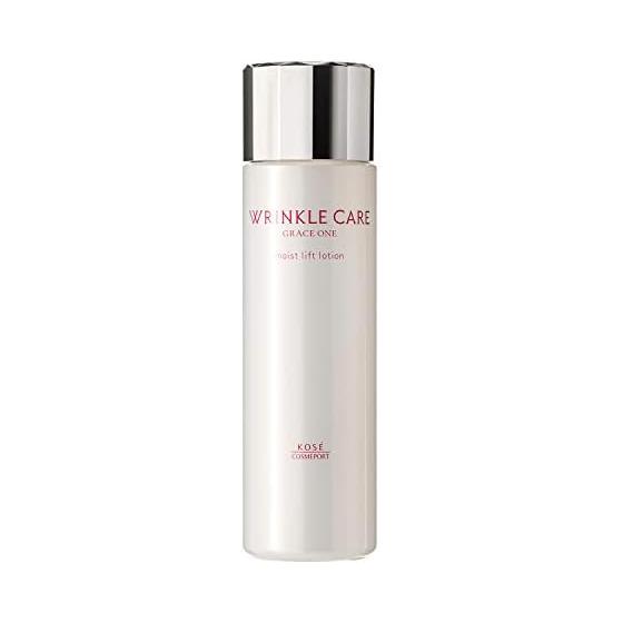 Grace One KOSE Wrinkle Care Moist Lift Lotion Роскошный лосьон для тела Улучшение морщин Ниацин Упругость Сияние Красивая кожа Старение Уход