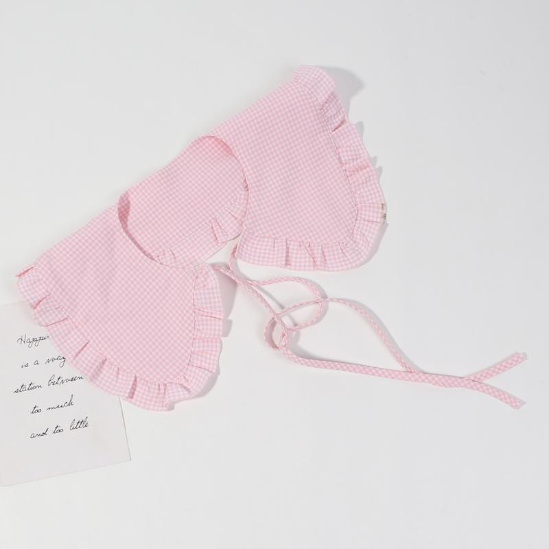 

Sweet Shoulder Fake Collar Detachable Doll Collar Small Shawl Wrap Sweater Cute Decoration Lapel Collar Dress Top Short Cape for daily use