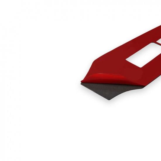 For Nissan 370Z 2009- Carbon Fiber Window Switch Panel Cover Trim Sticker