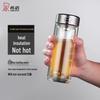 Xinuo Double-Wall Glass Tea Infuser Bottle
