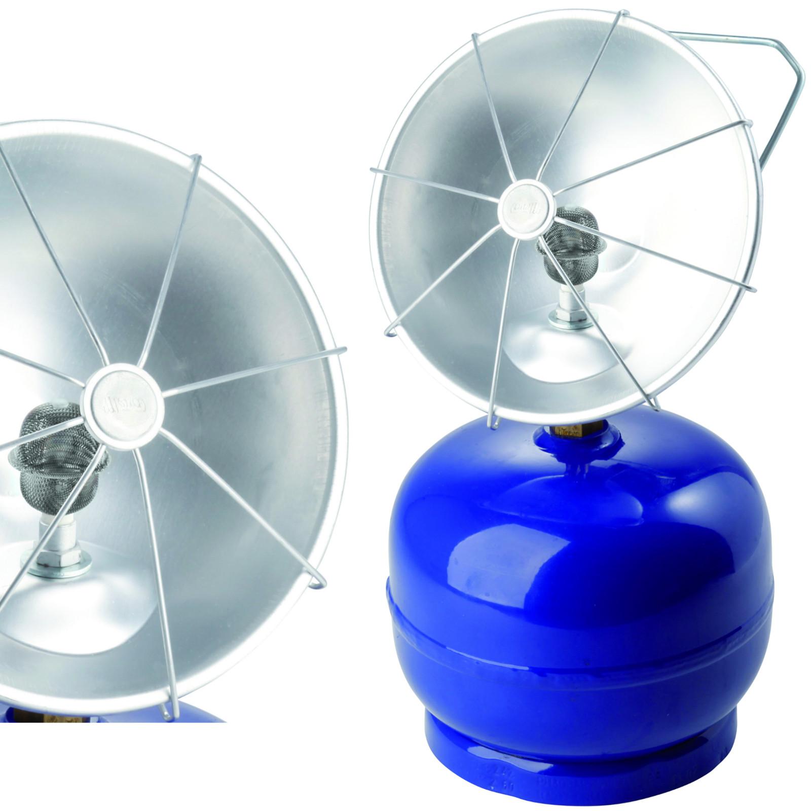 Riscaldatore a gas radiante ARDENT per una bombola di gas GPL
