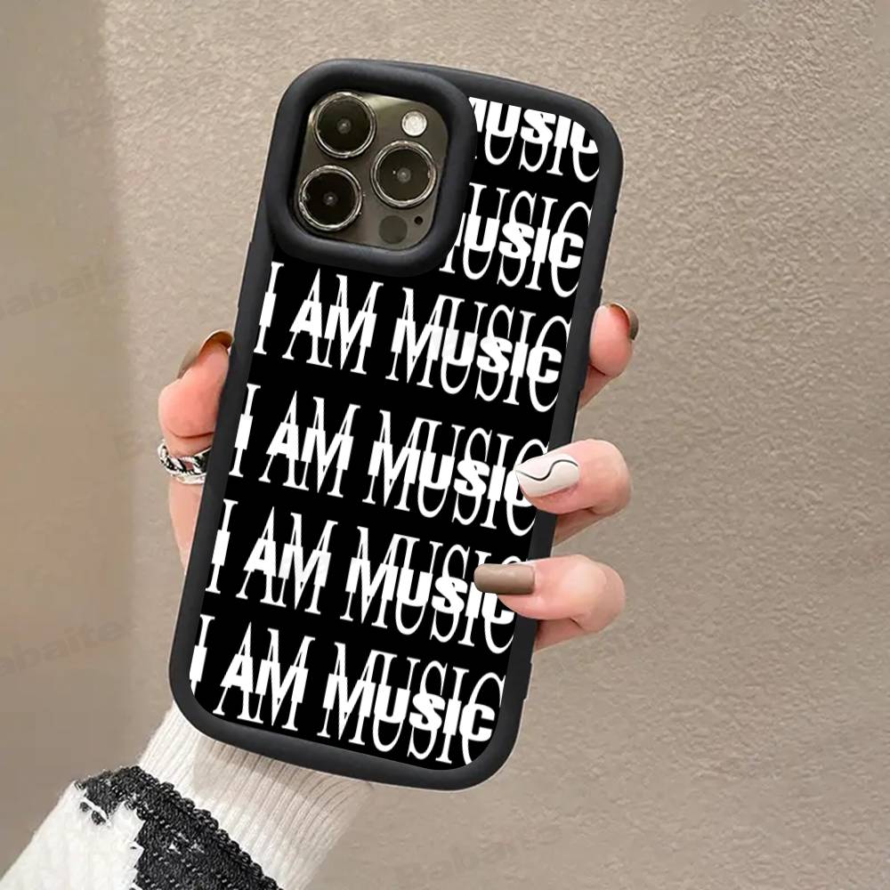 

Чехол для телефона Playboi Carti в стиле рэп для iPhone 17 16 15 14 Plus 13 12 11 Pro Max Силиконовый чехол iPhone 15