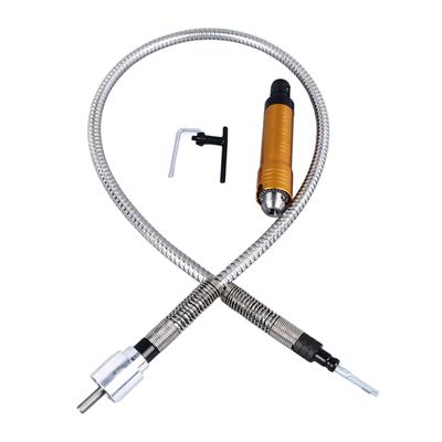 Flexible Shaft Adapter Attachment Flexible Extension Tool for Power Drill Converter Stainless Steel
