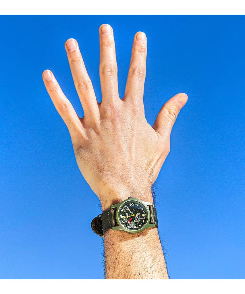 TRIWA TIME FOR OCEAN Unisex Watch for Men and Officially Swedish Scandinavian Design TFO101-CL150912 Women, Imported,