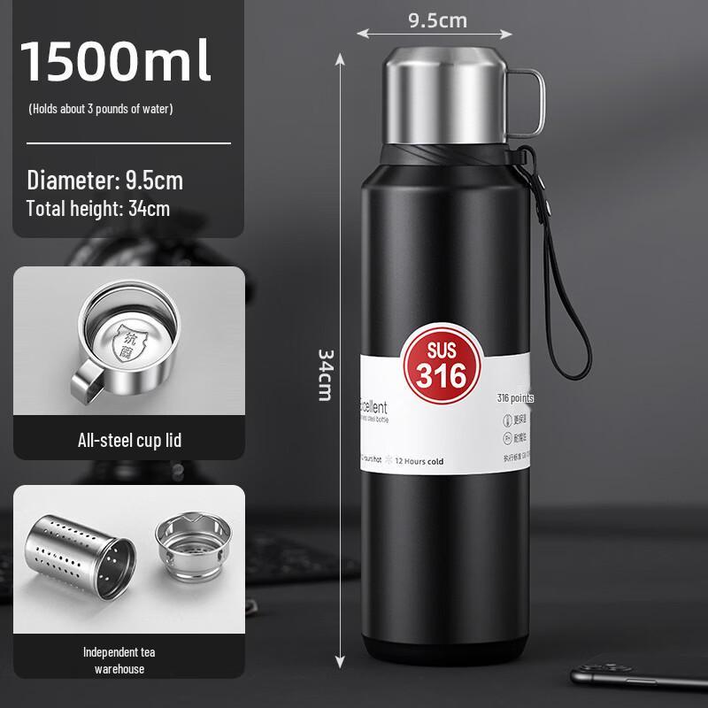 Hanyou Stainless Steel Thermal Carafe
