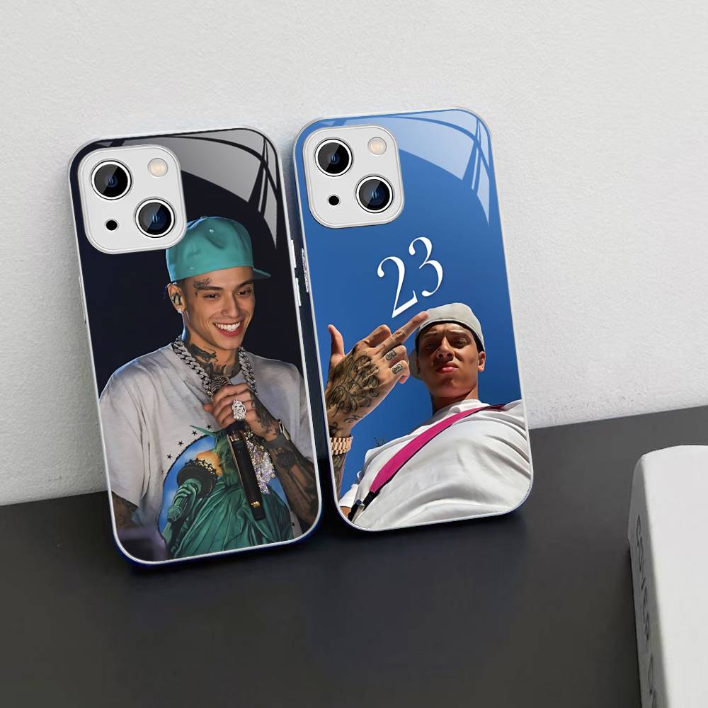 Popular C-Central Singer C-Cee Music For IPhone 14 13 12 Mini 11 Pro XS Max X XR 14 Plus Tempered Glass Cover