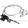 Beach ATV Four-Wheeler Hand Rear Brake Master Cylinder Caliper for GY6 CG 125-250CC