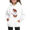 Sweatshirts For Teen Girls Hoodies Long Sleeve Drawstring Pullover Cute Printed Oversized Hoodie Christmas