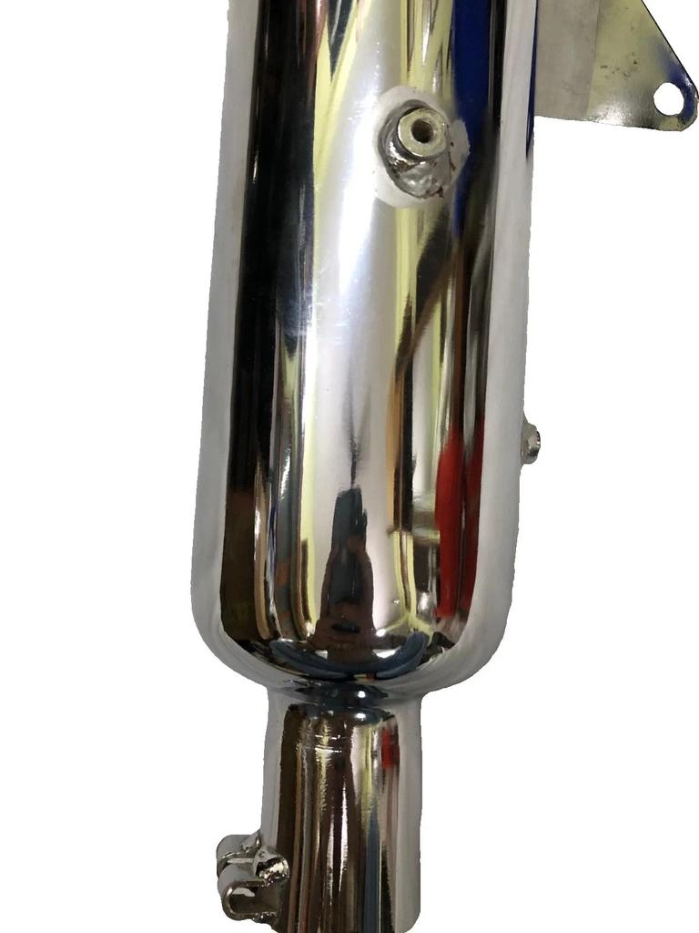 Genuine Silencer / Exhaust Chrome Fit For Royal Enfield Classic 500 CC EFI 5911