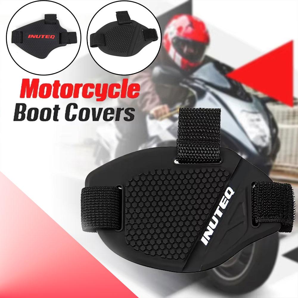 Protezione Cambio Moto Scarpe Ingranaggi Protettivi Moto Ingranaggi Leva Cambio Uomo Impermeabile Protettore Stivali Motocross Copertura Accessori